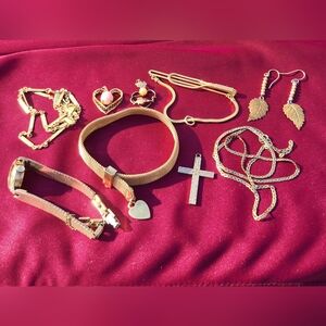 ❤️ SOLD!! Assorted Lot Gold Filled Jewelry